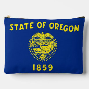 Sac à coudre avec impression du drapeau de l'Orego