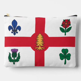Sac à coudre avec impression du drapeau de Montréa