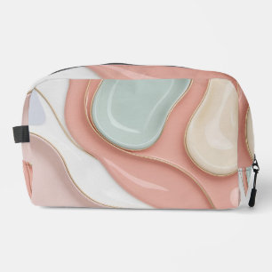 Sac à coudre découpé dans un graphique élégant