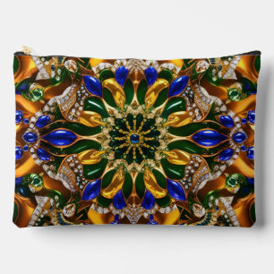 Sac à coudre imprimé avec les couleurs du Brésil
