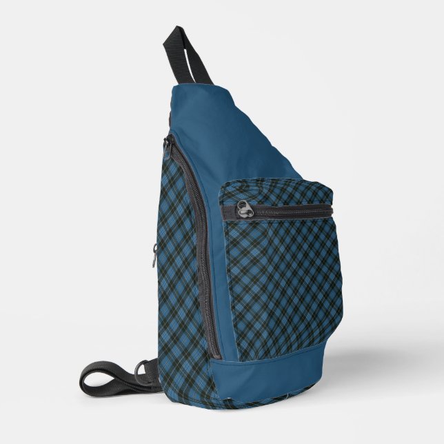 Sac à coudre pour impression de tarte écossaise an (Coin gauche)