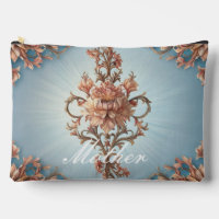 Sac à coudre Rose baroque