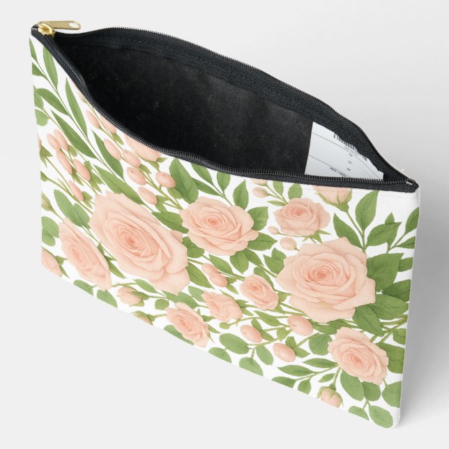 Sac à coudre rose rose (Ouvrir)