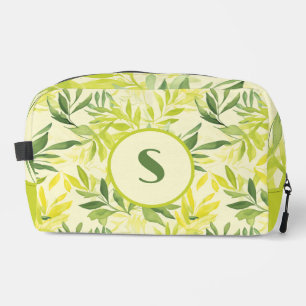 Sac à coudre vert Lime pour Feuilles