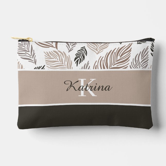 Sac à couture imprimé avec monogramme (Recto)