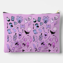 Sac à dés - Motif RPG (rose)