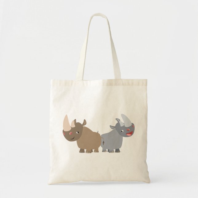 Sac à deux cartons Rhinos (Devant)