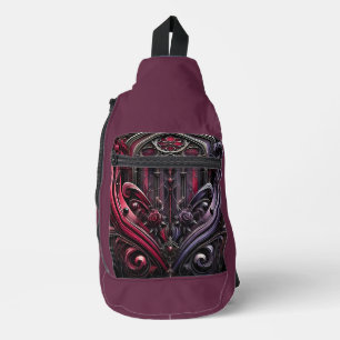 Sac à dos à billes de conception gothique