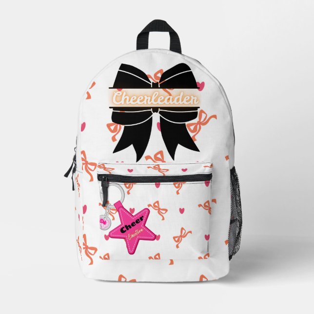 Sac à dos à pom-pom girl (Recto)