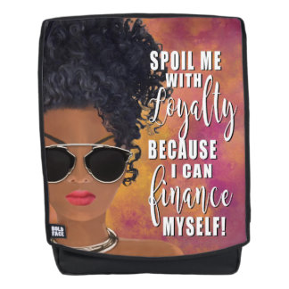 Sac À Dos Abîmez-moi avec l'affirmation de fidélité