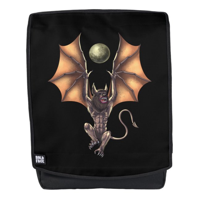 Sac À Dos Ahool de création Cryptid (Devant)