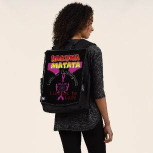 Sac À Dos Aimer un message d'espoir