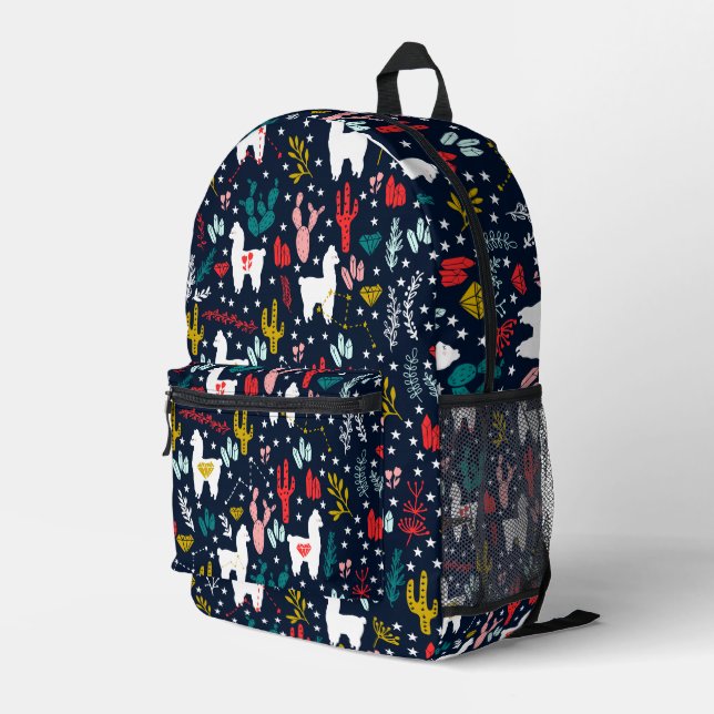 Sac à dos Alpaca mignon (Coin arrière droit)