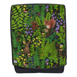Sac À Dos Amimies et plantes des bois