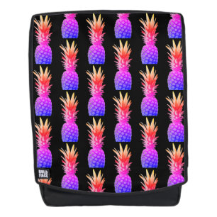 Sac À Dos Ananas Piñas Ombré Orange rose & violet