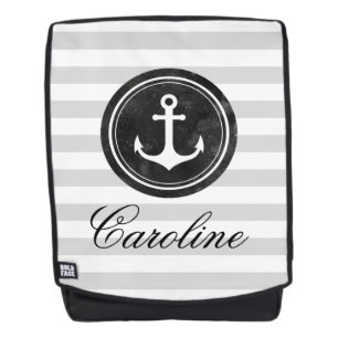 Sac À Dos Ancre cool Gris Nautique