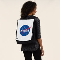 AOP NASA Iconic Rocket White