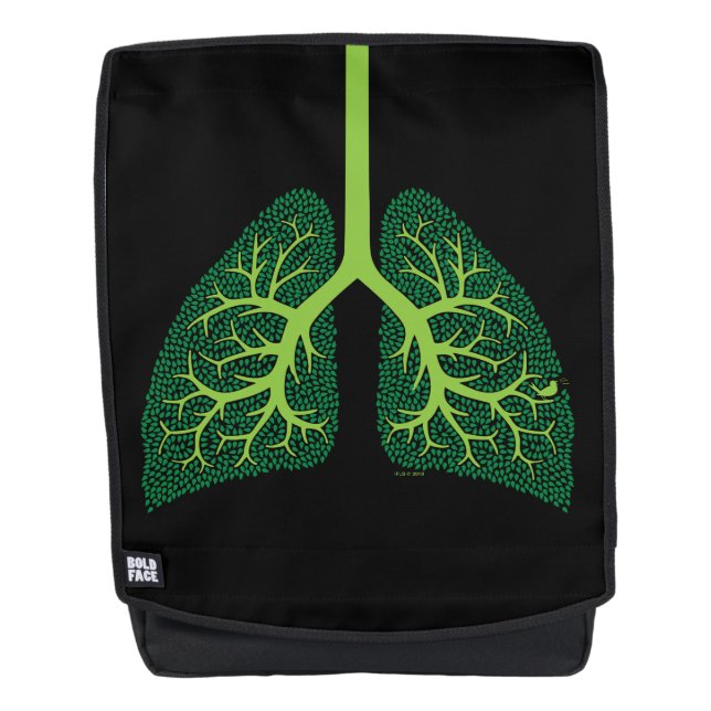 Sac À Dos Arbre de poumon (Devant)