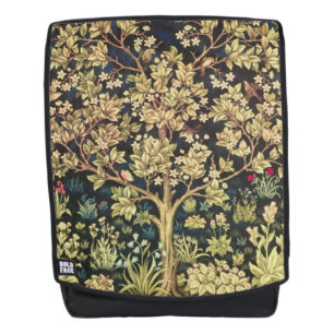 Sac À Dos Arbre de William Morris de Pre-Raphaelite de cru