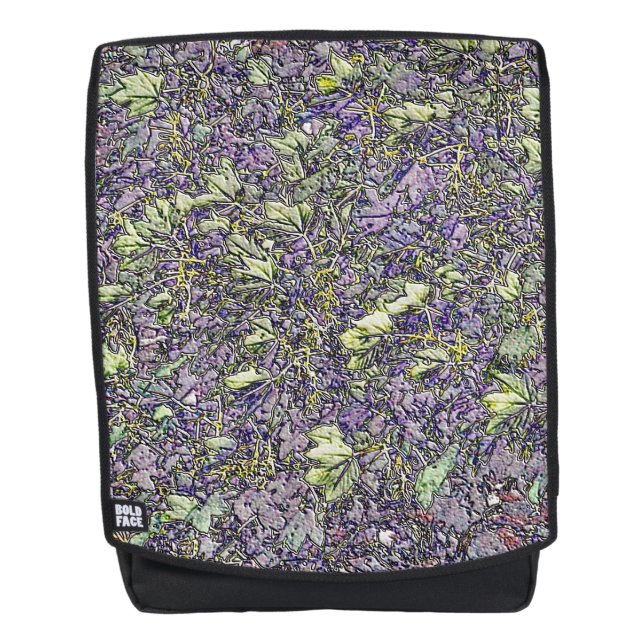 SAC À DOS ARBRES (Devant)
