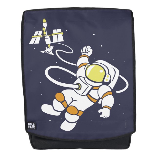 Sac À Dos Astronaute (Devant)