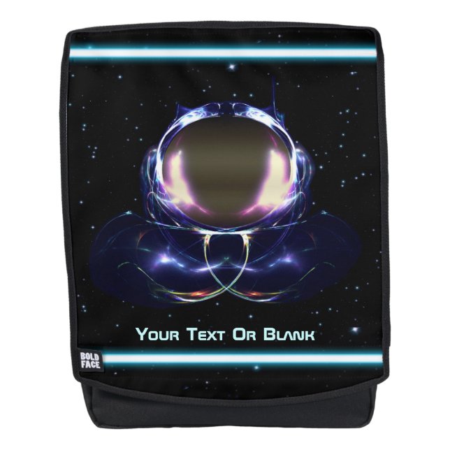 Sac À Dos Astronaute fracturé (Devant)