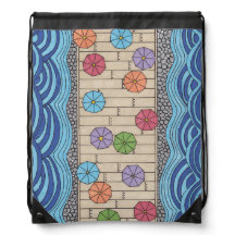 Sac à dos Au bord de la mer GraphiZen