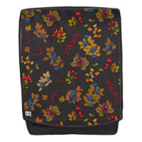 Baies d'automne sur chocolat brun 2
