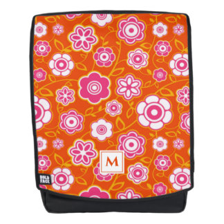 Sac À Dos Bandana florale Imprimer Monogramme