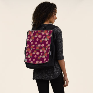 Sac À Dos beau motif de fleurs