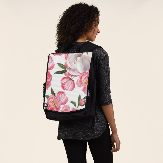 Sac À Dos Belles Roses (Porté)