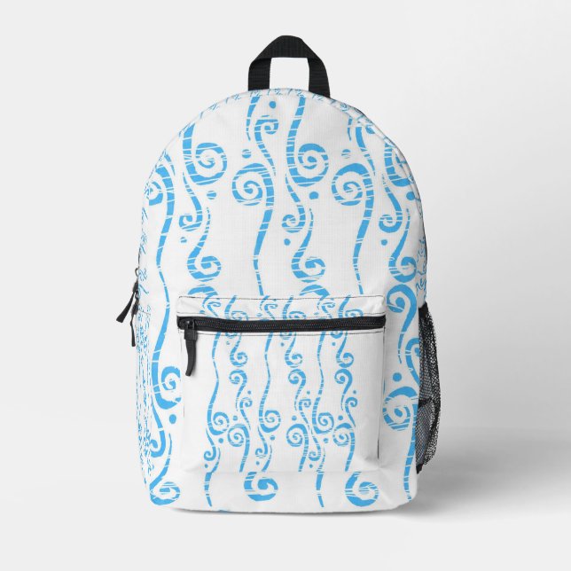 Sac à dos Blue Swils (Recto)