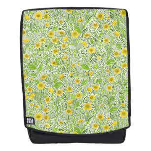 Sac À Dos Boutons blancs