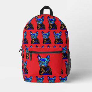 Sac à dos Bulldog français