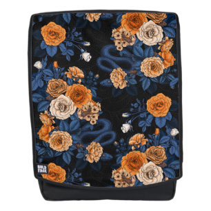 Sac À Dos Caché en rose, orange et bleu