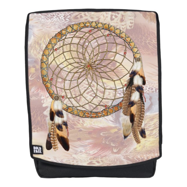Sac À Dos Cadeau de lune de miel attrape-rêves (Devant)