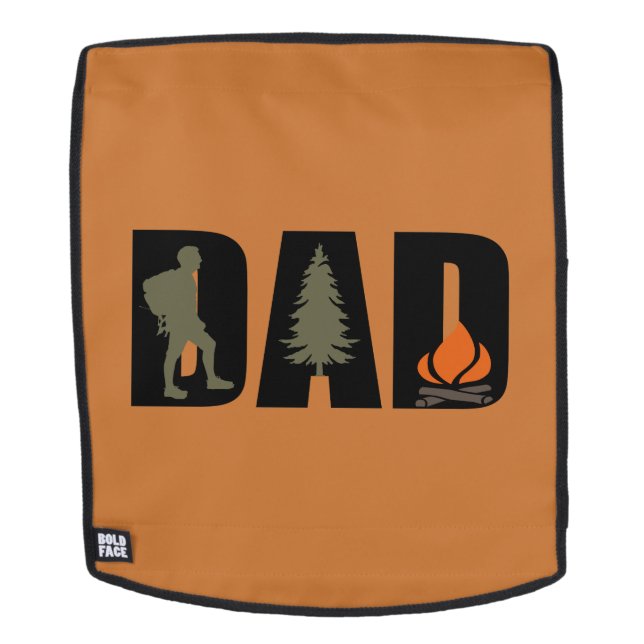 Sac À Dos Camping et père de randonneur randonnée (Devant amovible)