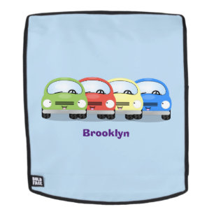 Sac À Dos Caricature de voitures Cute kawaii