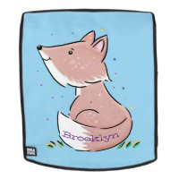 Caricature pour bébé renard