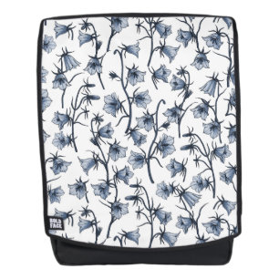 Sac À Dos Cellules bleues, Cloches, Bellflowers
