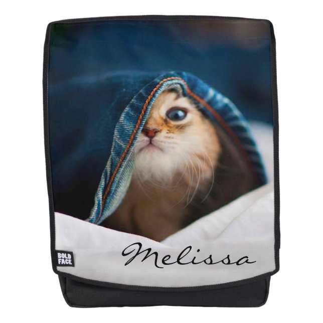 Sac À Dos Chat (Devant)