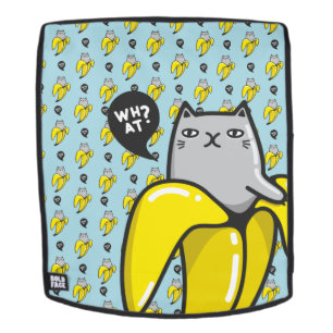Sac À Dos Chat en banane