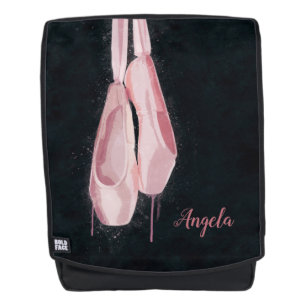 Sac À Dos Chaussures de ballet rose Pop Art