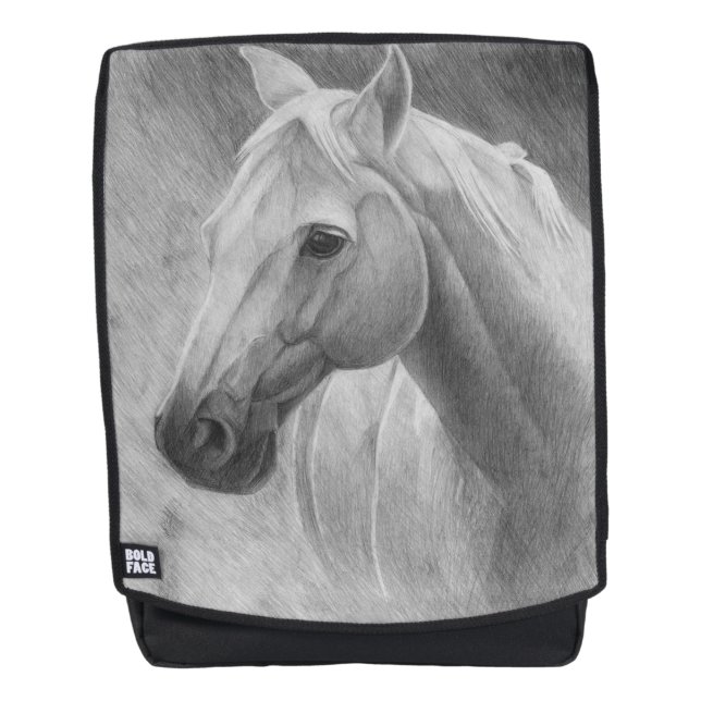 Sac À Dos Cheval (Devant)