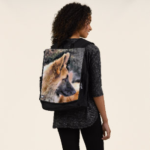 SAC À DOS CHIEN GERMAN SHEPHERD