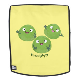 Sac À Dos Chou de Bruxelles drôle dessin animé légumes