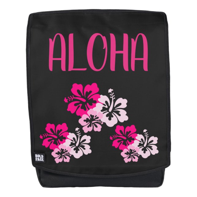 Sac À Dos Collection Hawaii Aloha (Devant)