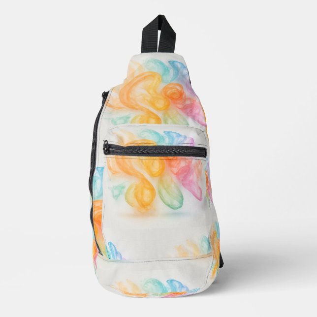 Sac à dos coloré (Recto)