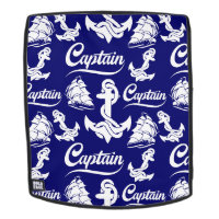 Conception nautique d'ancre de voilier capitaine
