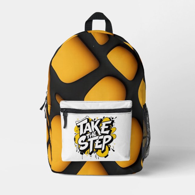 sac à dos cool garçon moderne à l'école mignon (Recto)